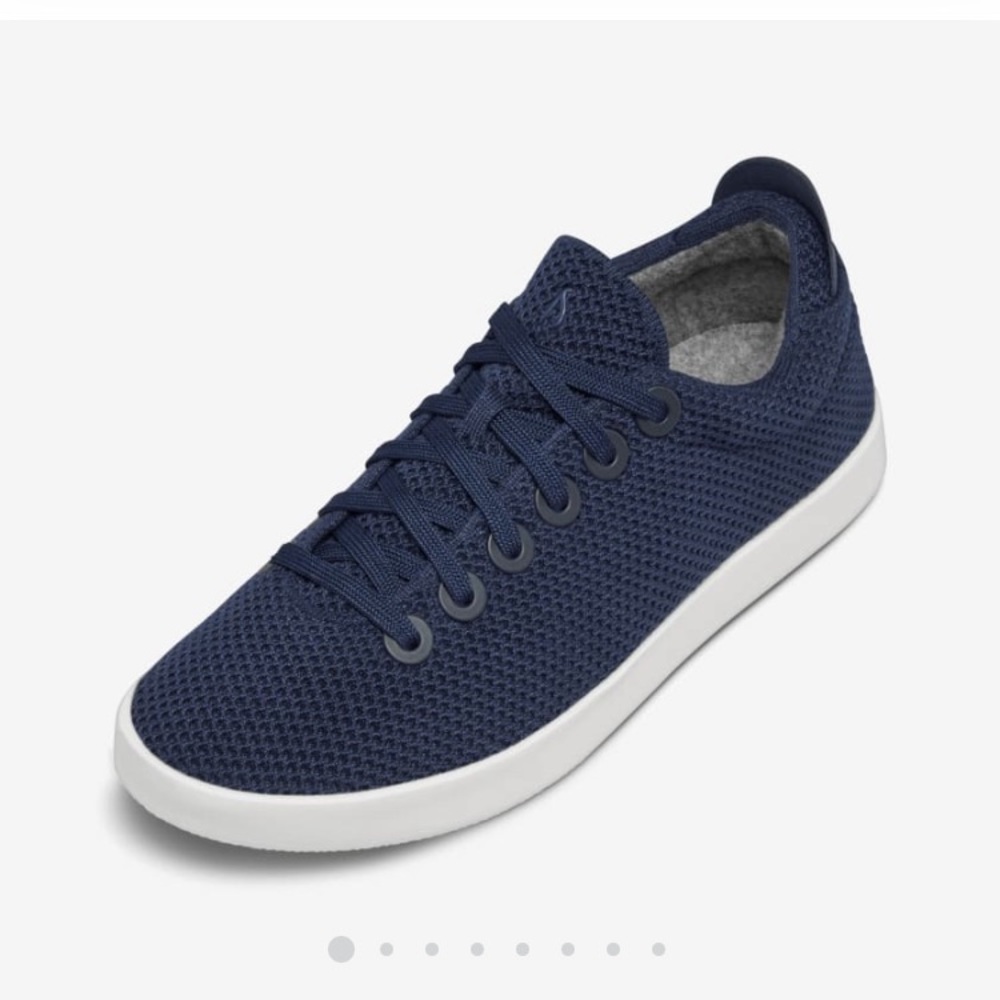NIB Allbirds Tree Pipers, Moonrise (White Sole), Size 10